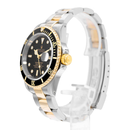 Rolex Submariner Date Steel & Yellow Gold