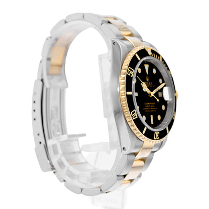 Rolex Submariner Date Steel & Yellow Gold