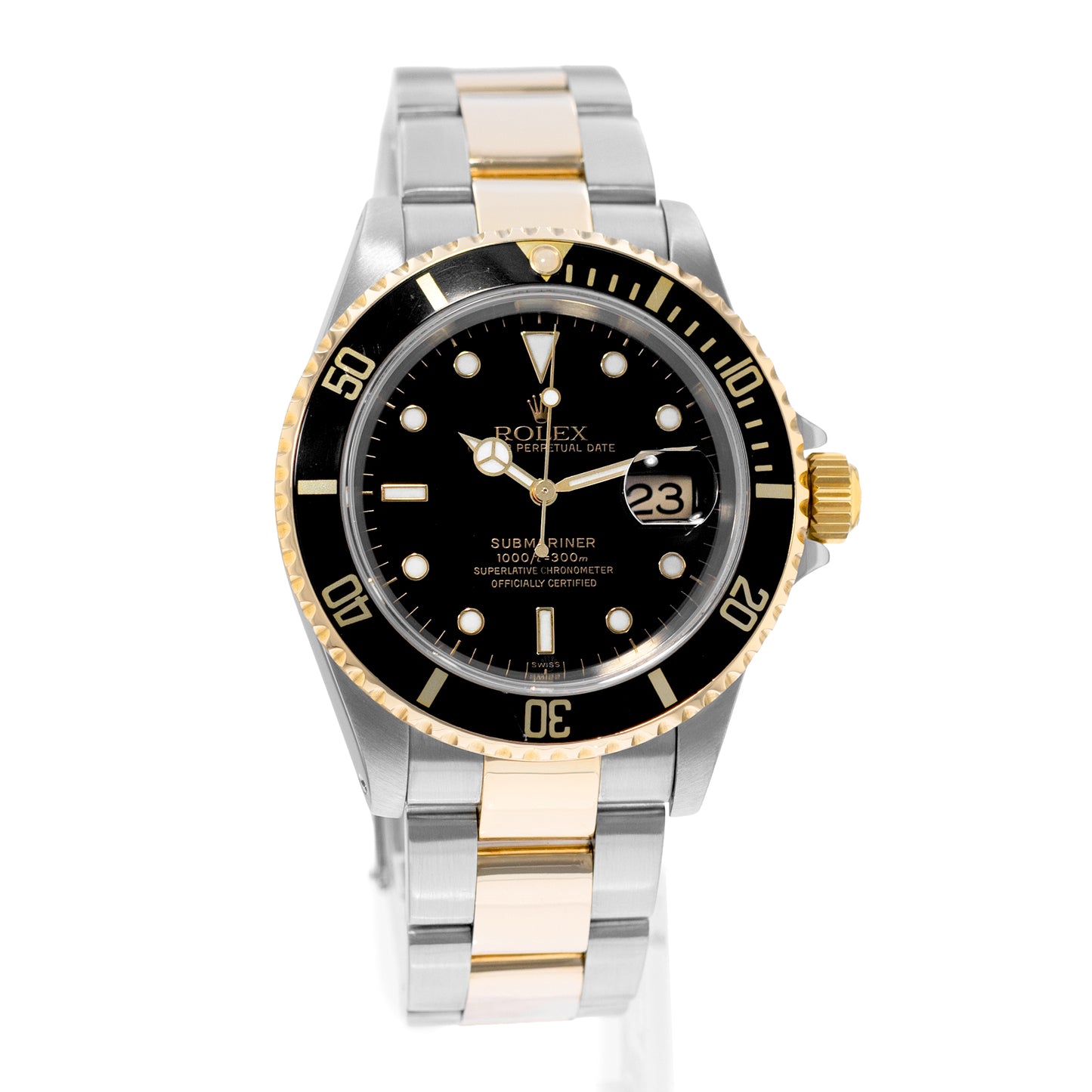 Rolex Submariner Date Steel & Yellow Gold