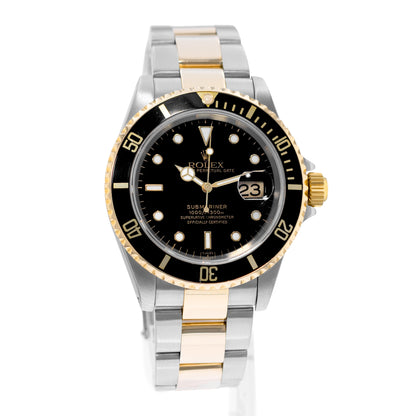 Rolex Submariner Date Steel & Yellow Gold