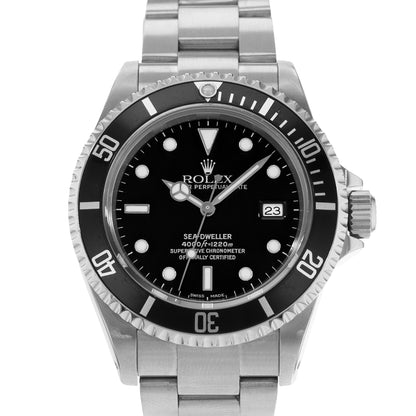 Rolex Sea-Dweller 4000 Steel