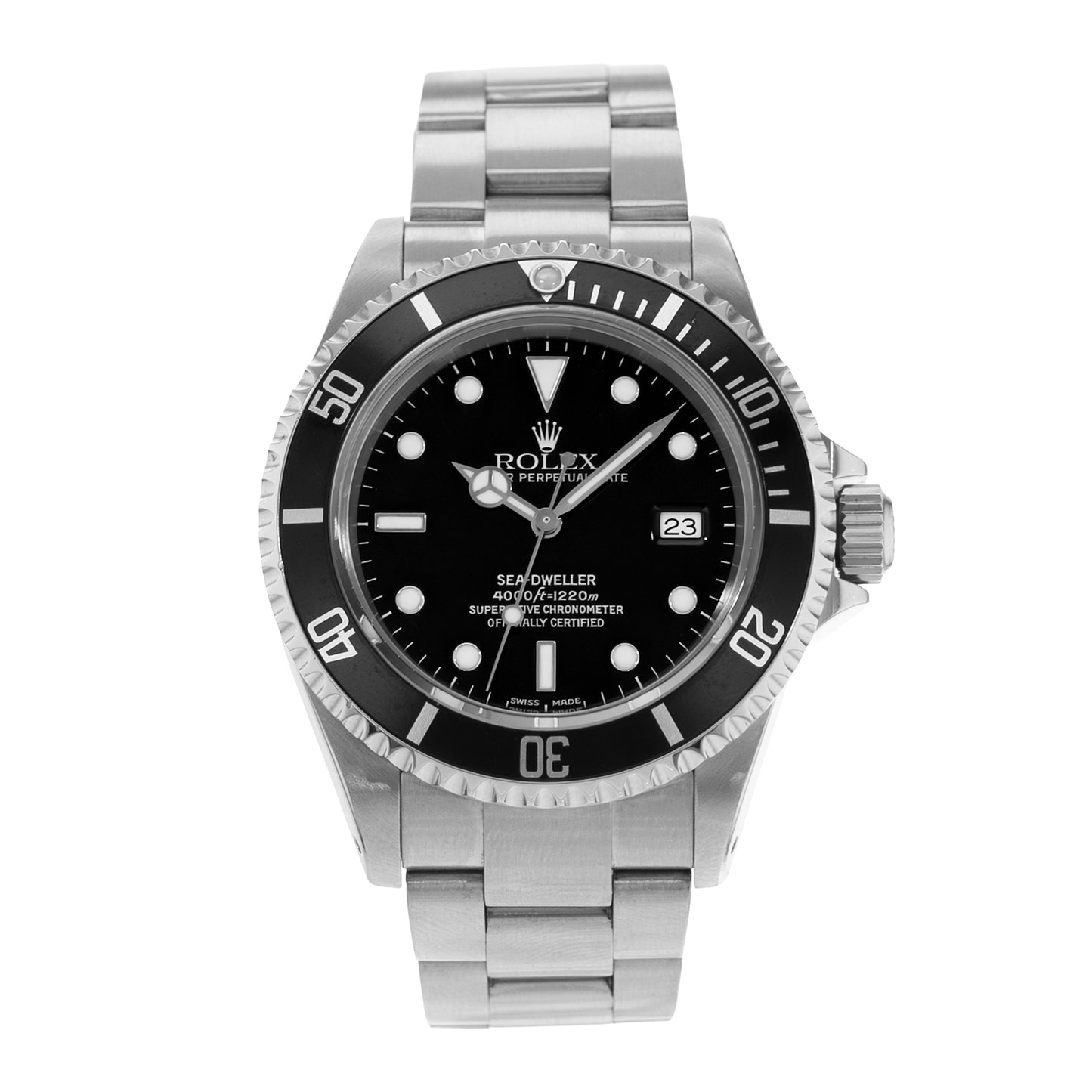 Rolex Sea-Dweller 4000 Steel