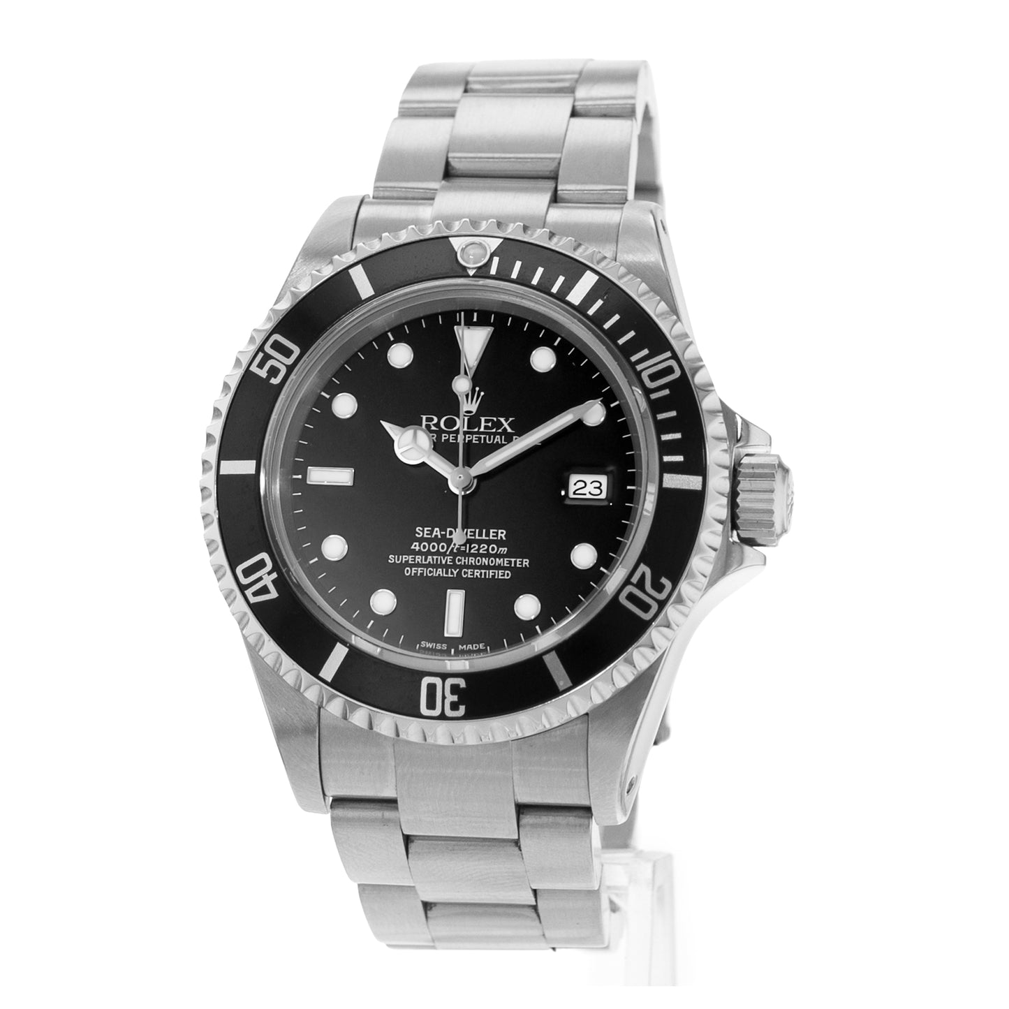 Rolex Sea-Dweller 4000 Steel