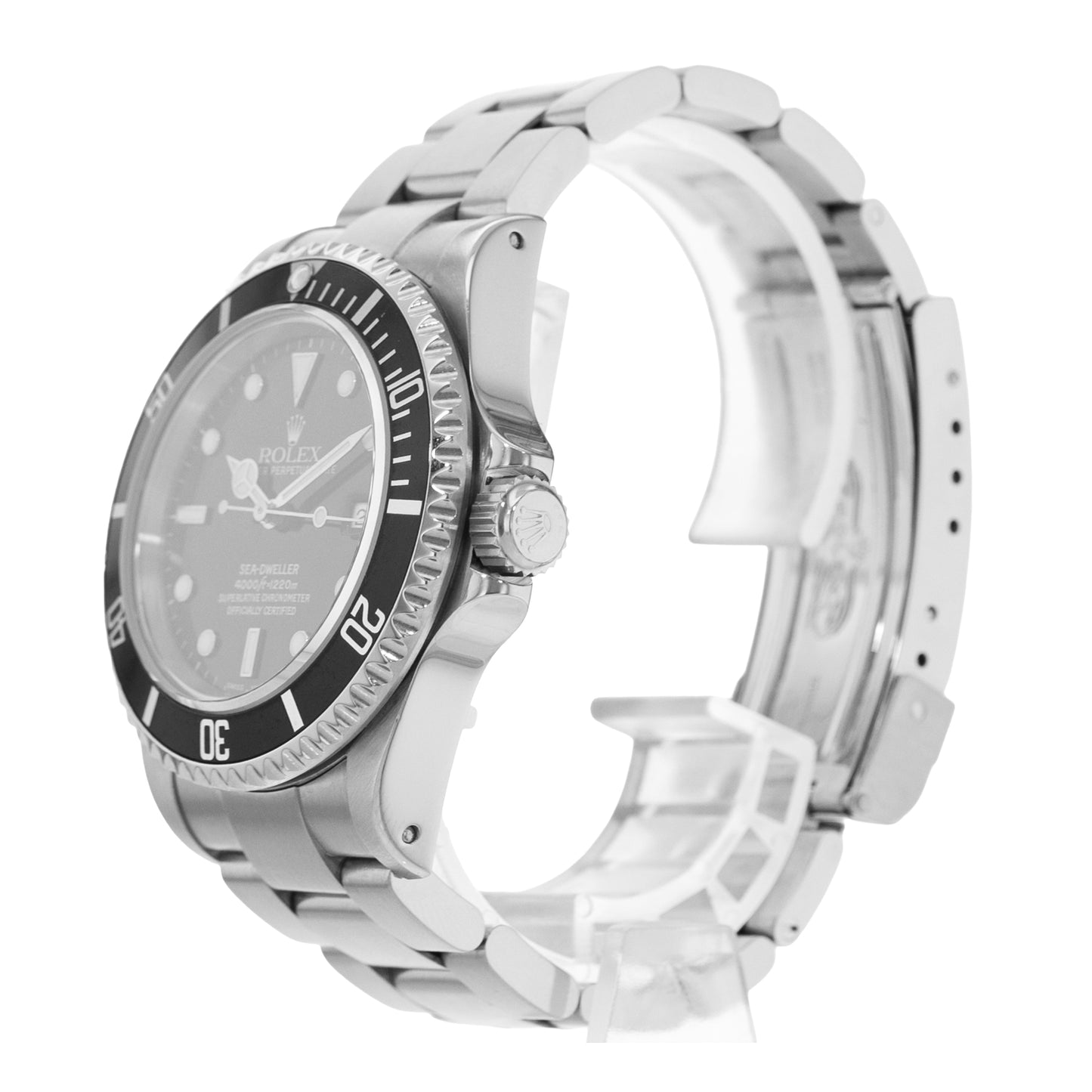 Rolex Sea-Dweller 4000 Steel