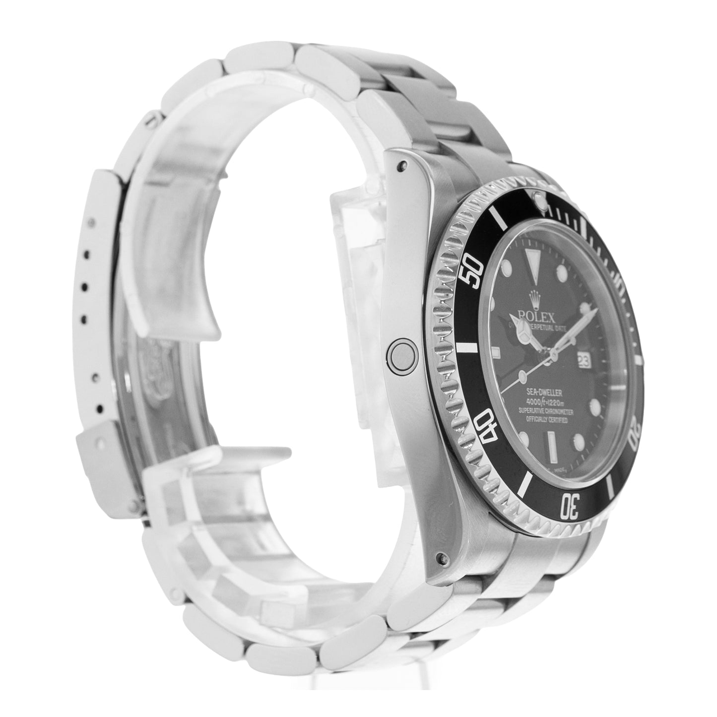 Rolex Sea-Dweller 4000 Steel