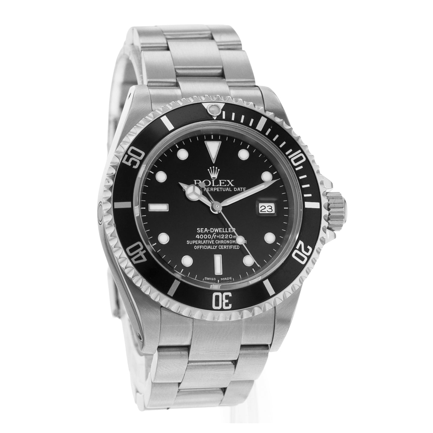 Rolex Sea-Dweller 4000 Steel