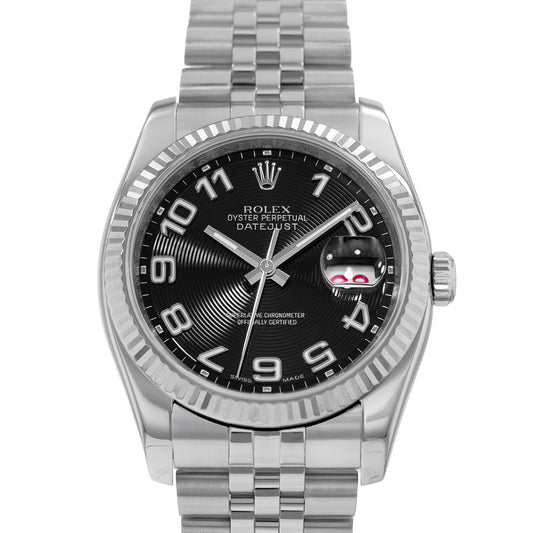 Rolex Datejust 36 Steel