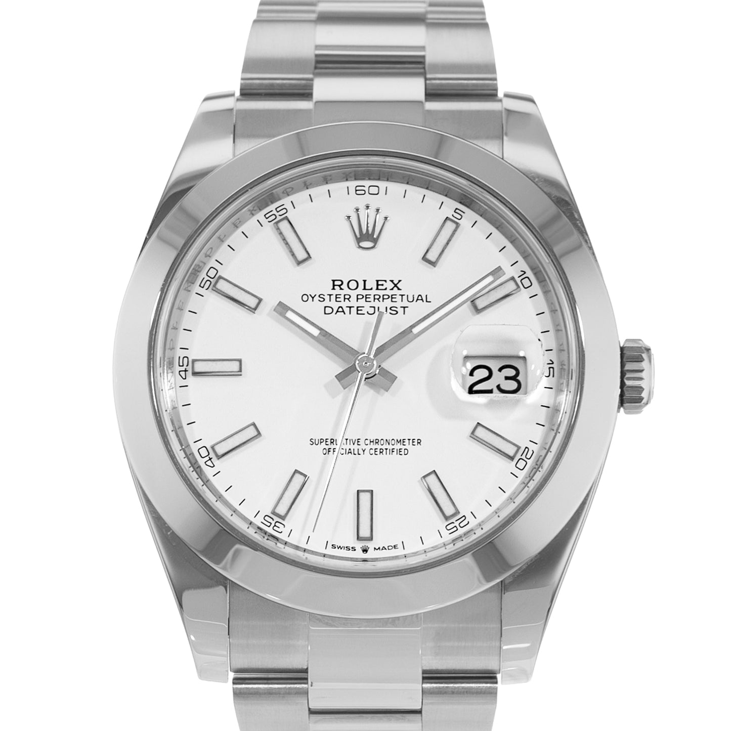 Rolex Datejust 41 Steel