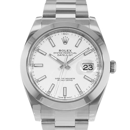 Rolex Datejust 41 Steel
