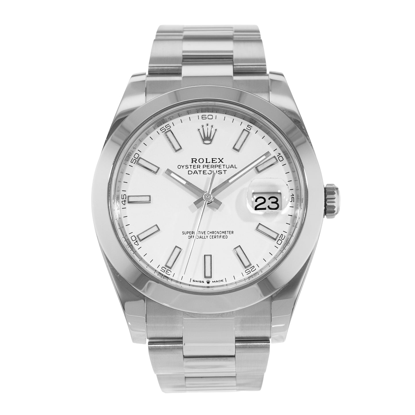 Rolex Datejust 41 Steel