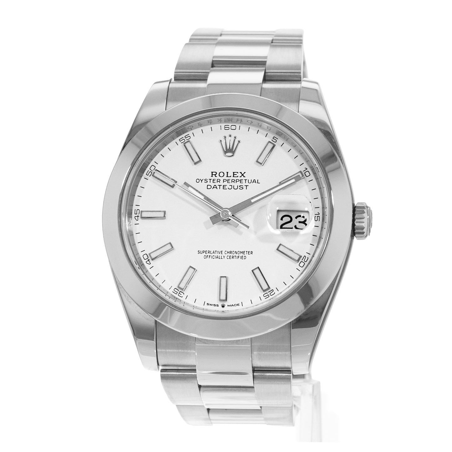 Rolex Datejust 41 Steel