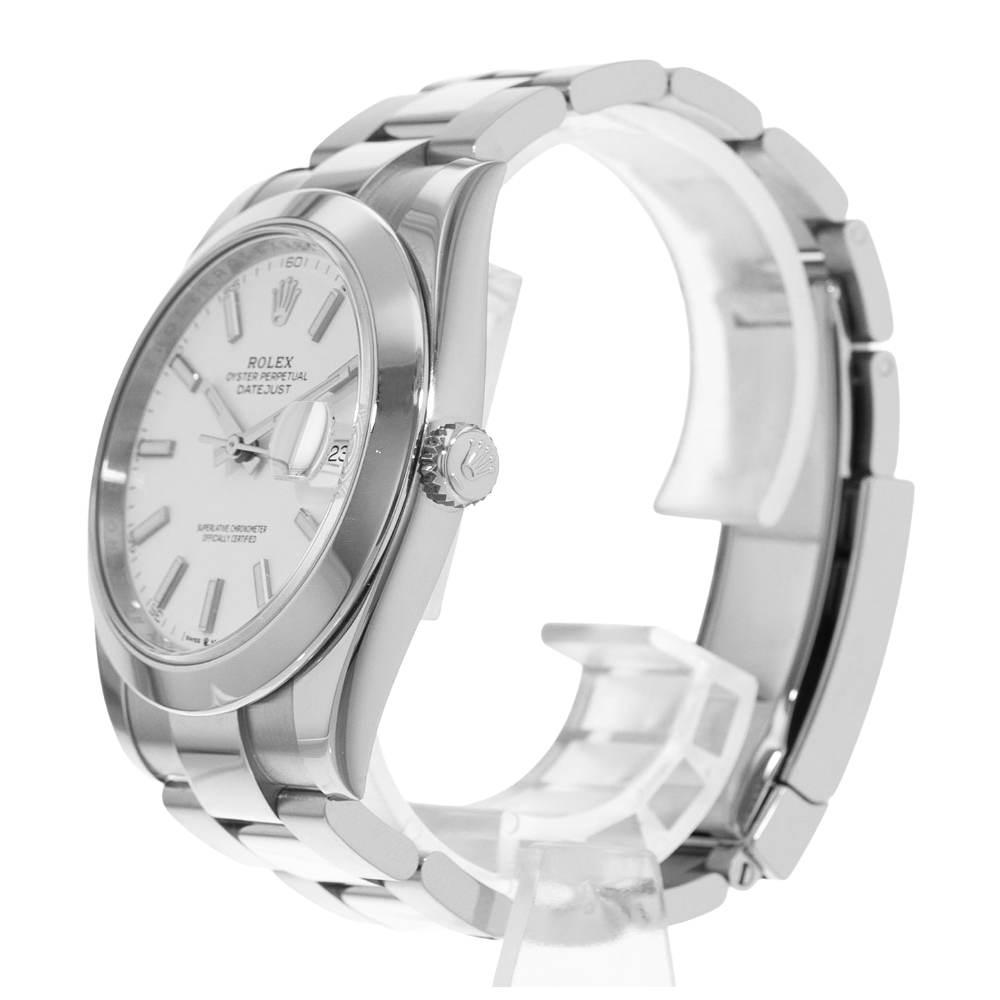 Rolex Datejust 41 Steel