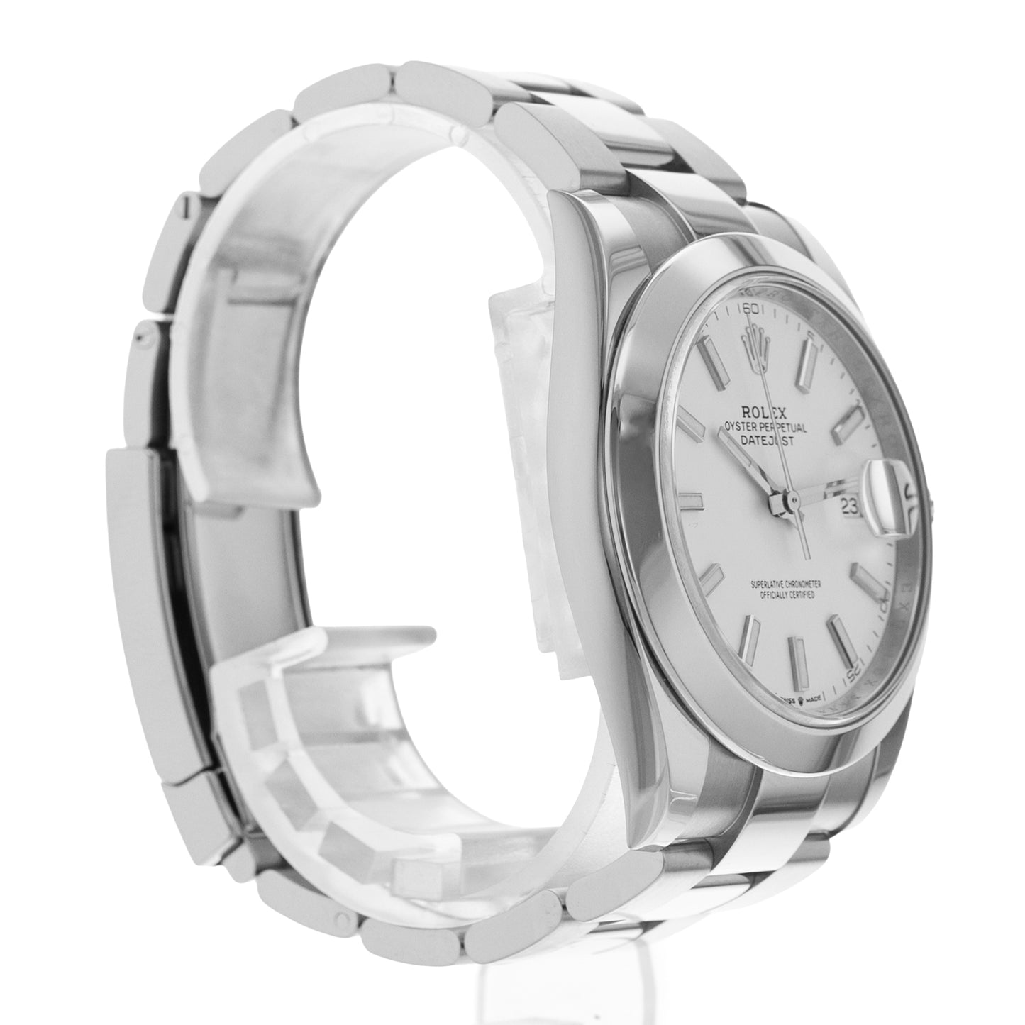 Rolex Datejust 41 Steel