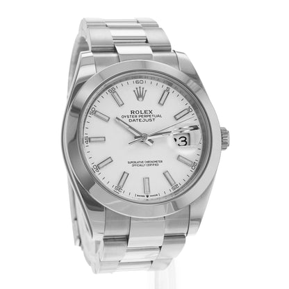 Rolex Datejust 41 Steel