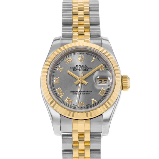 Rolex Datejust 26 Steel & Yellow Gold