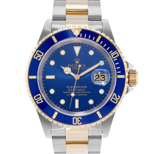 Rolex Submariner Date Steel & Yellow Gold