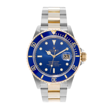 Rolex Submariner Date Steel & Yellow Gold