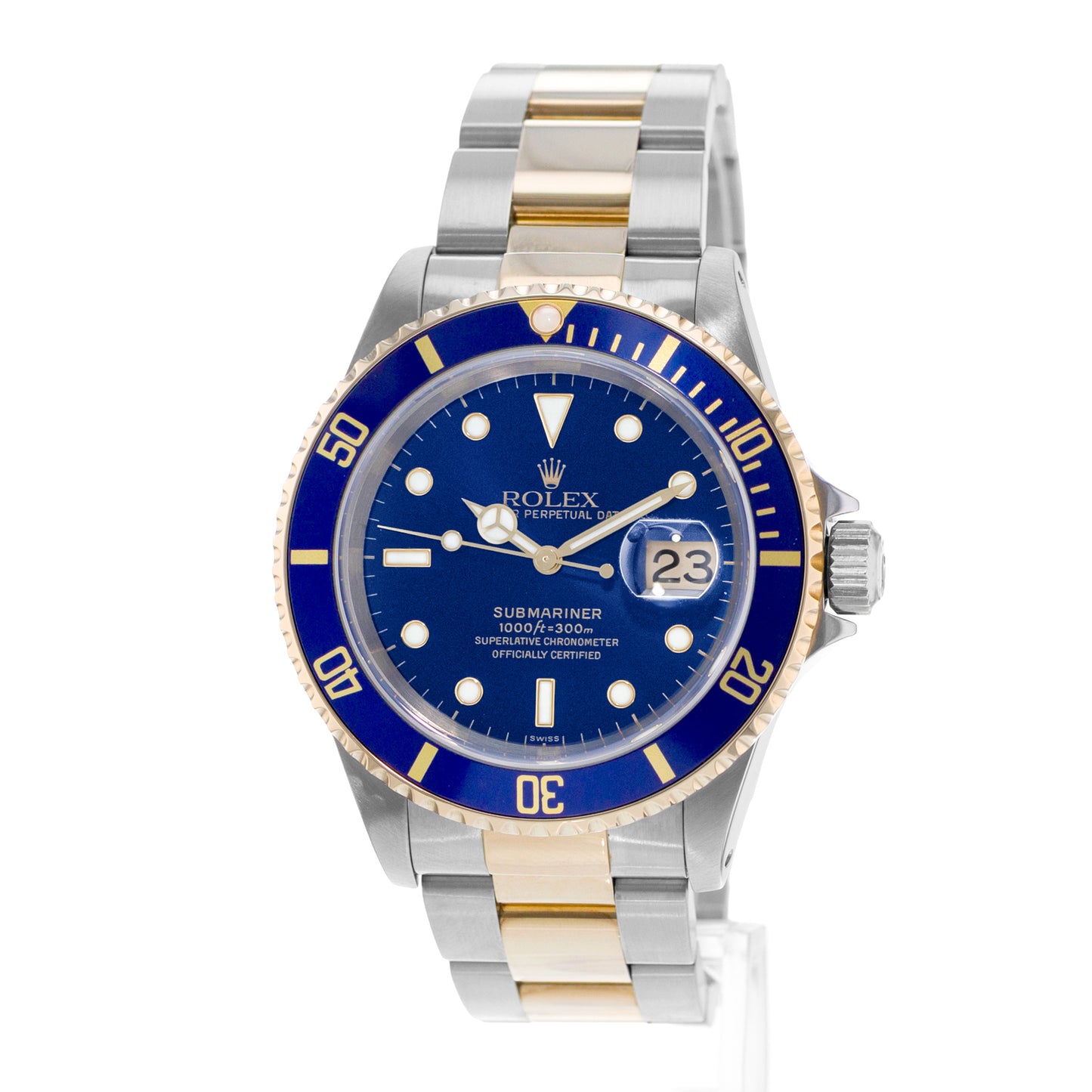 Rolex Submariner Date Steel & Yellow Gold