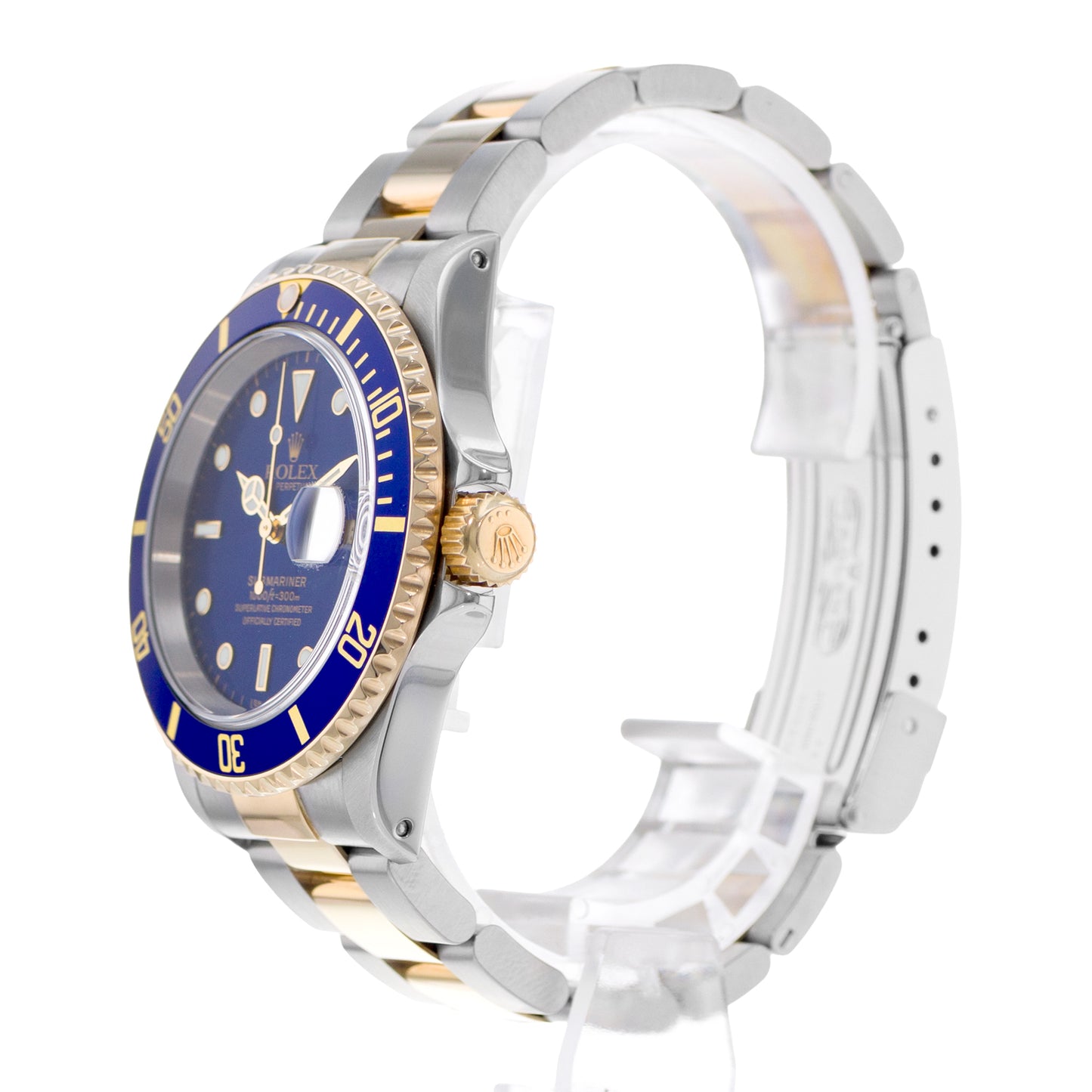Rolex Submariner Date Steel & Yellow Gold