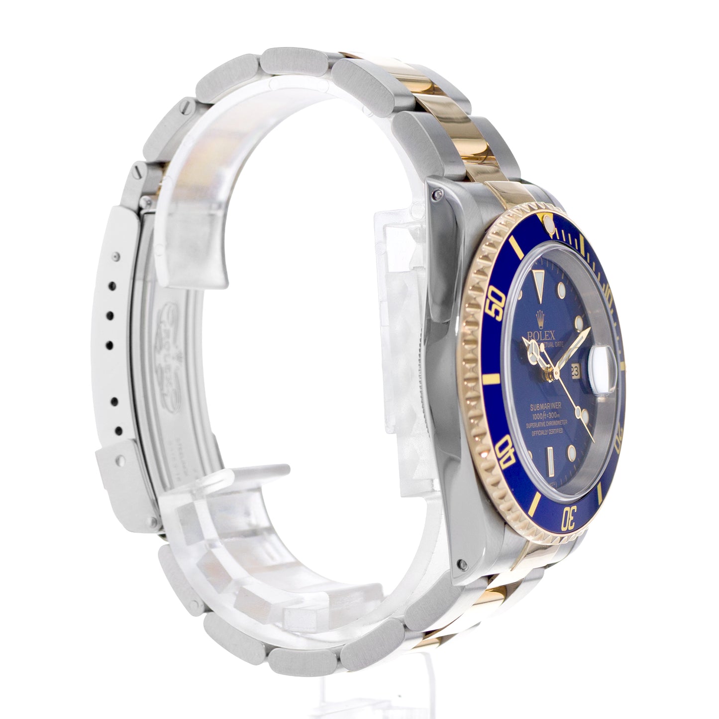 Rolex Submariner Date Steel & Yellow Gold