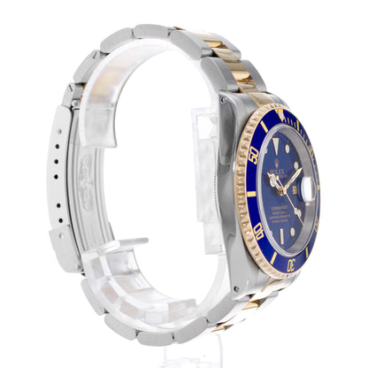 Rolex Submariner Date Steel & Yellow Gold