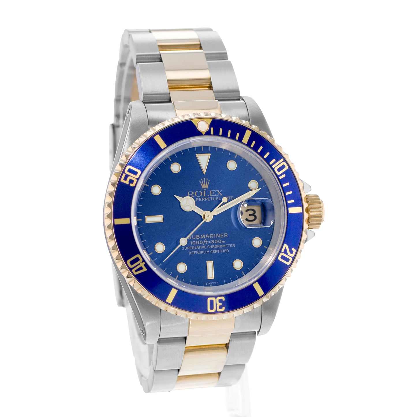 Rolex Submariner Date Steel & Yellow Gold