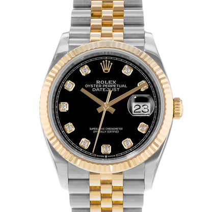Rolex Datejust 36 Steel & Yellow Gold