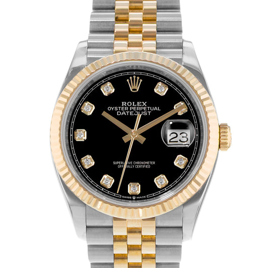 Rolex Datejust 36 Steel & Yellow Gold