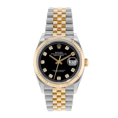 Rolex Datejust 36 Steel & Yellow Gold