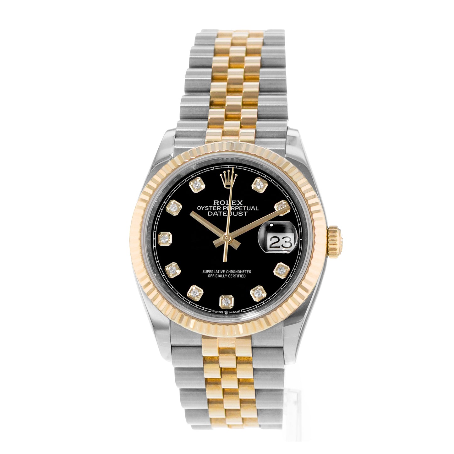 Rolex Datejust 36 Steel & Yellow Gold