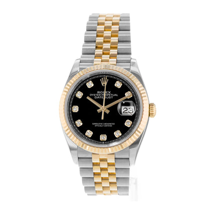 Rolex Datejust 36 Steel & Yellow Gold