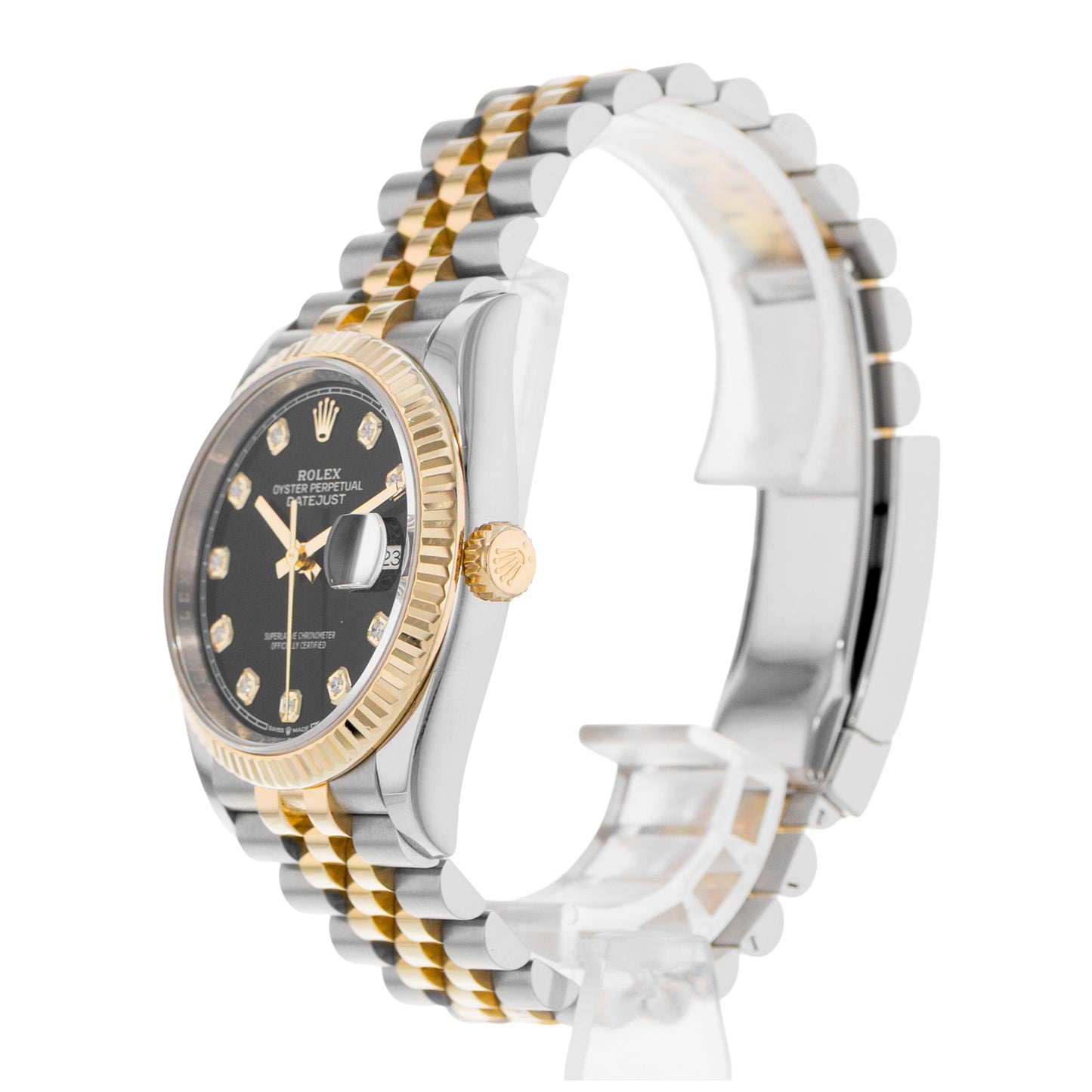 Rolex Datejust 36 Steel & Yellow Gold