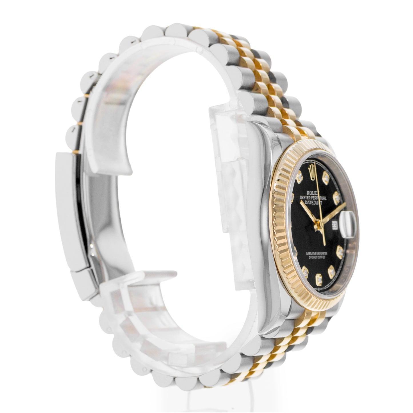 Rolex Datejust 36 Steel & Yellow Gold