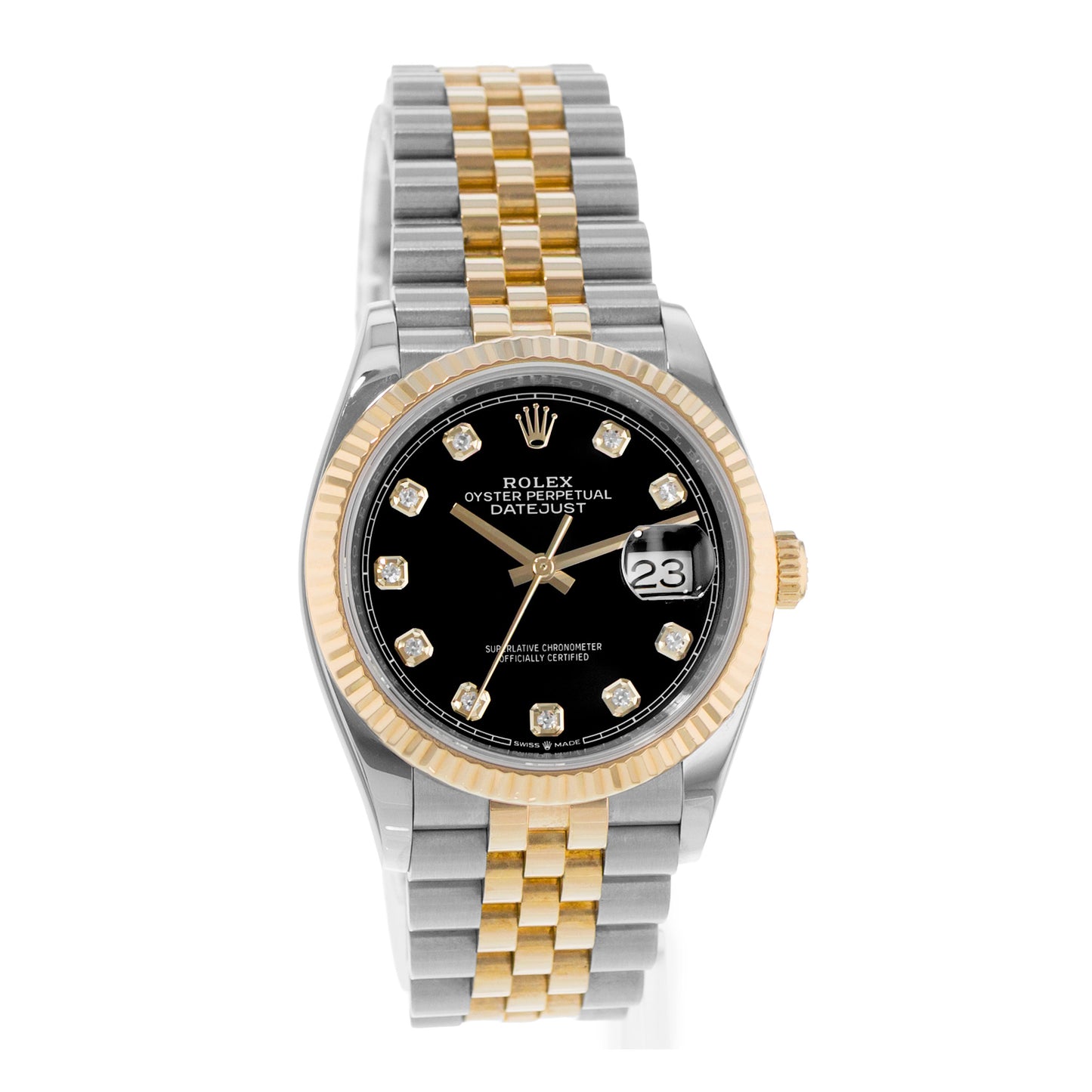 Rolex Datejust 36 Steel & Yellow Gold