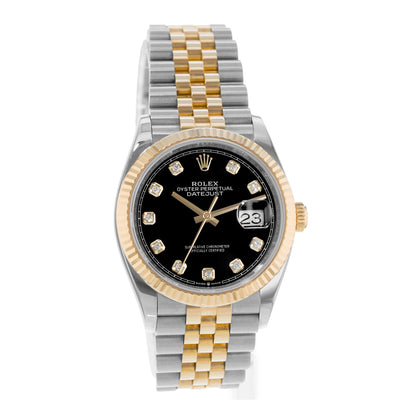 Rolex Datejust 36 Steel & Yellow Gold
