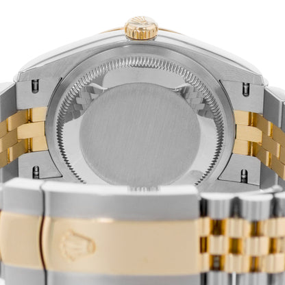 Rolex Datejust 36 Steel & Yellow Gold