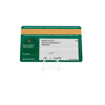 Rolex Datejust 36 Steel & Yellow Gold