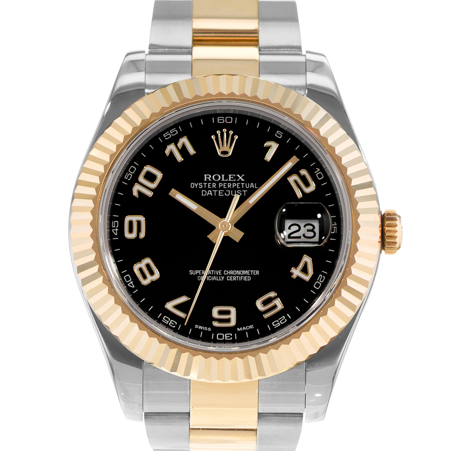 Rolex Datejust II Steel & Yellow Gold