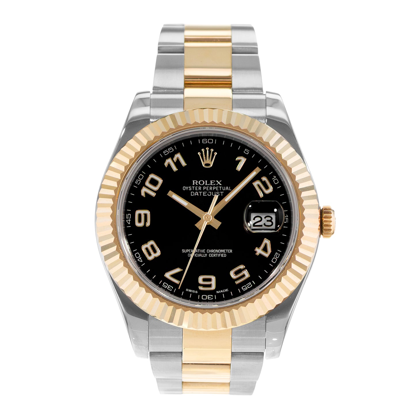 Rolex Datejust II Steel & Yellow Gold