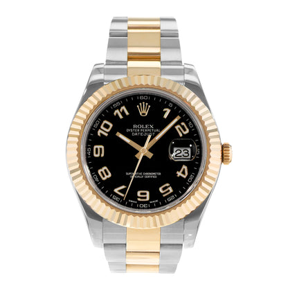 Rolex Datejust II Steel & Yellow Gold