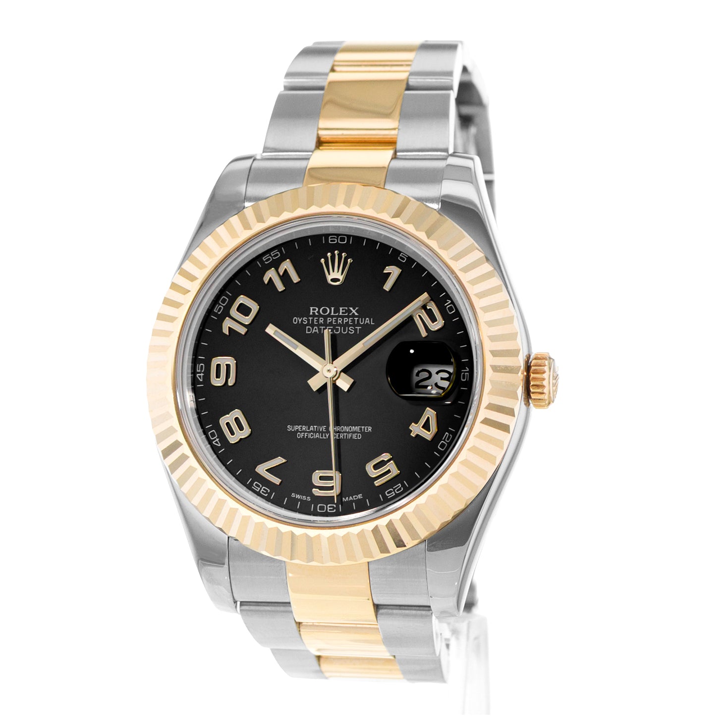 Rolex Datejust II Steel & Yellow Gold