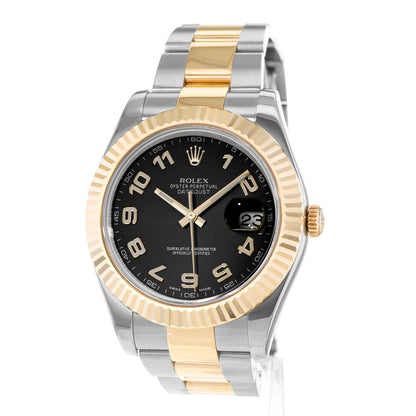 Rolex Datejust II Steel & Yellow Gold