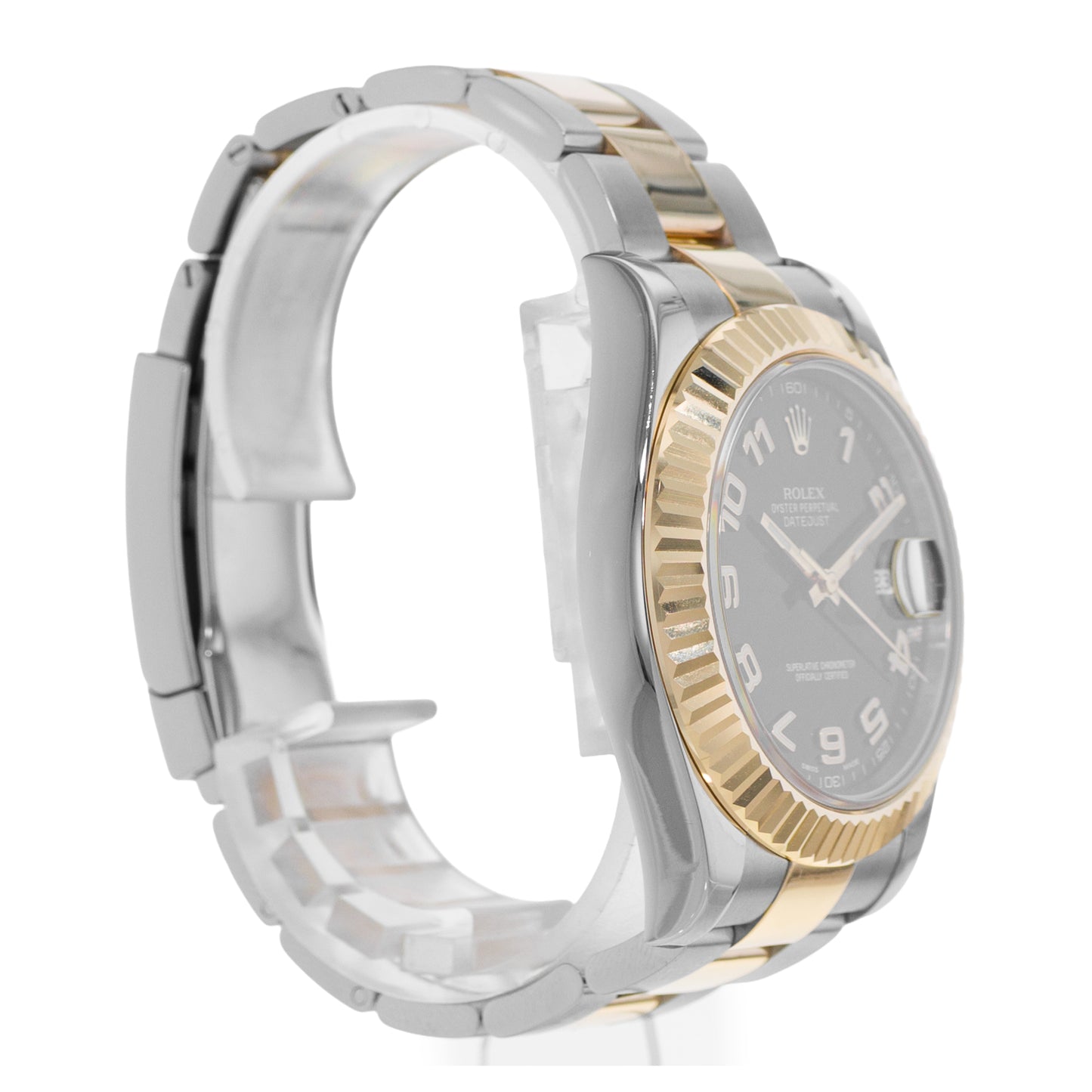 Rolex Datejust II Steel & Yellow Gold