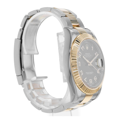 Rolex Datejust II Steel & Yellow Gold
