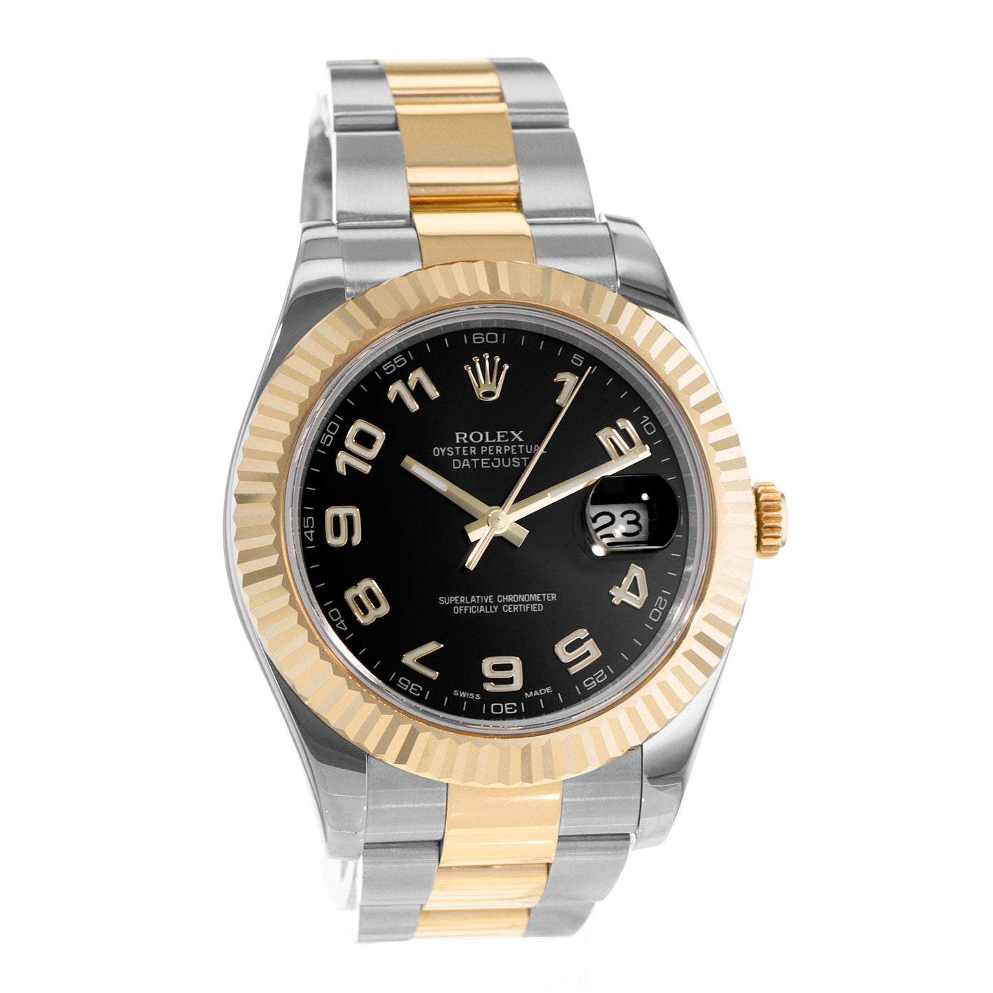 Rolex Datejust II Steel & Yellow Gold