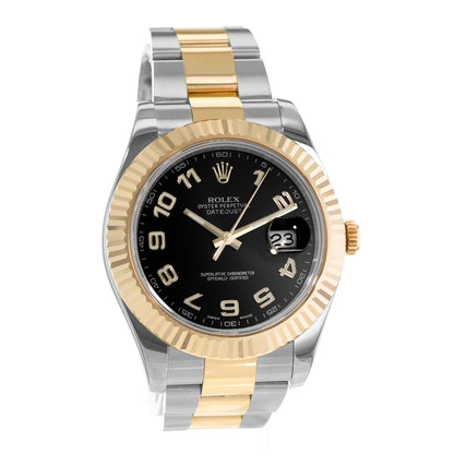 Rolex Datejust II Steel & Yellow Gold
