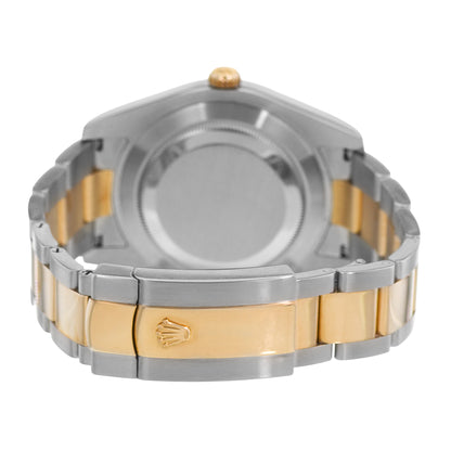 Rolex Datejust II Steel & Yellow Gold