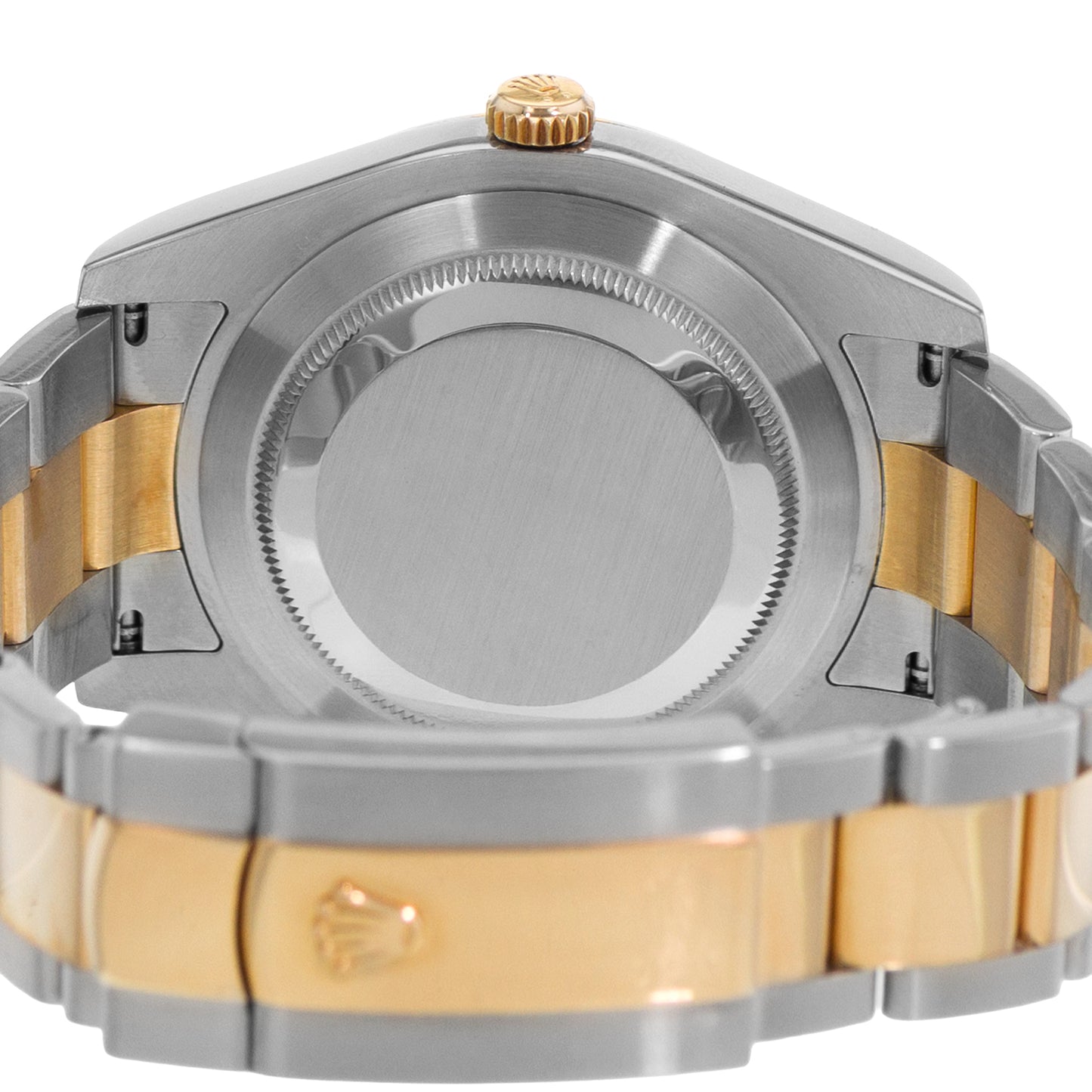 Rolex Datejust II Steel & Yellow Gold