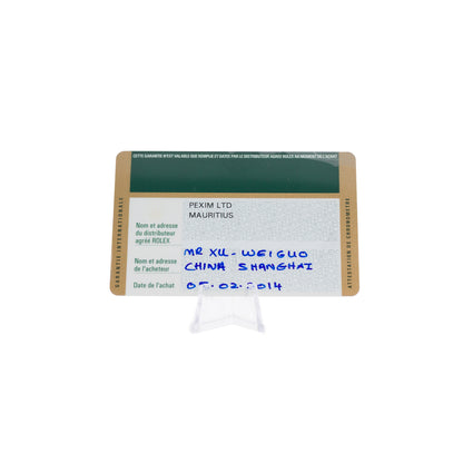 Rolex Datejust II Steel & Yellow Gold