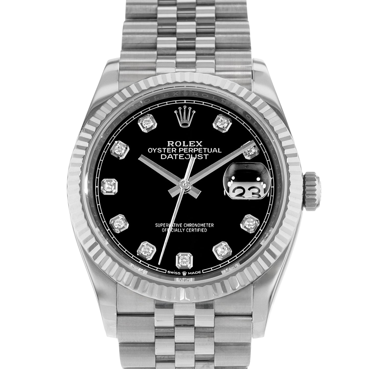 Rolex Datejust 36 Steel